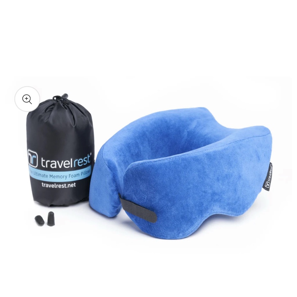 EUC: NEST ULTIMATE MEMORY FOAM TRAVEL PILLOW